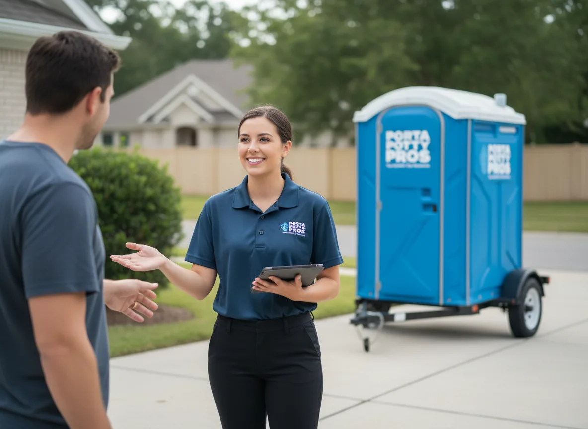 Porta Potty Rental Craftsbury, VT FAQs